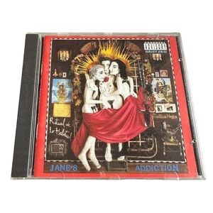 CD Jane's Addiction ‎- Ritual De Lo Habitual